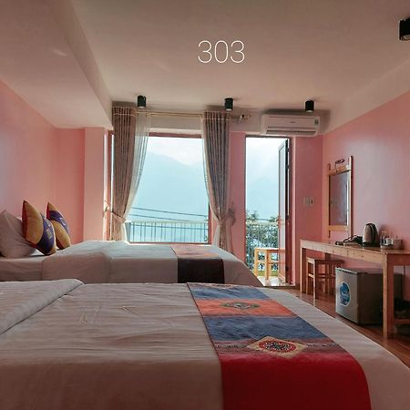 Sapa Scenery Hotel Esterno foto