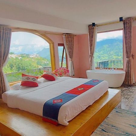 Sapa Scenery Hotel Esterno foto