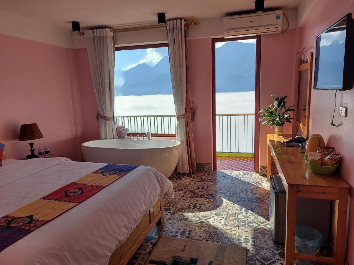 Sapa Scenery Hotel Esterno foto
