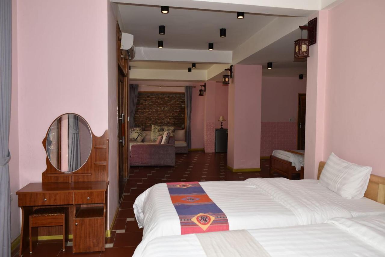 Sapa Scenery Hotel Esterno foto