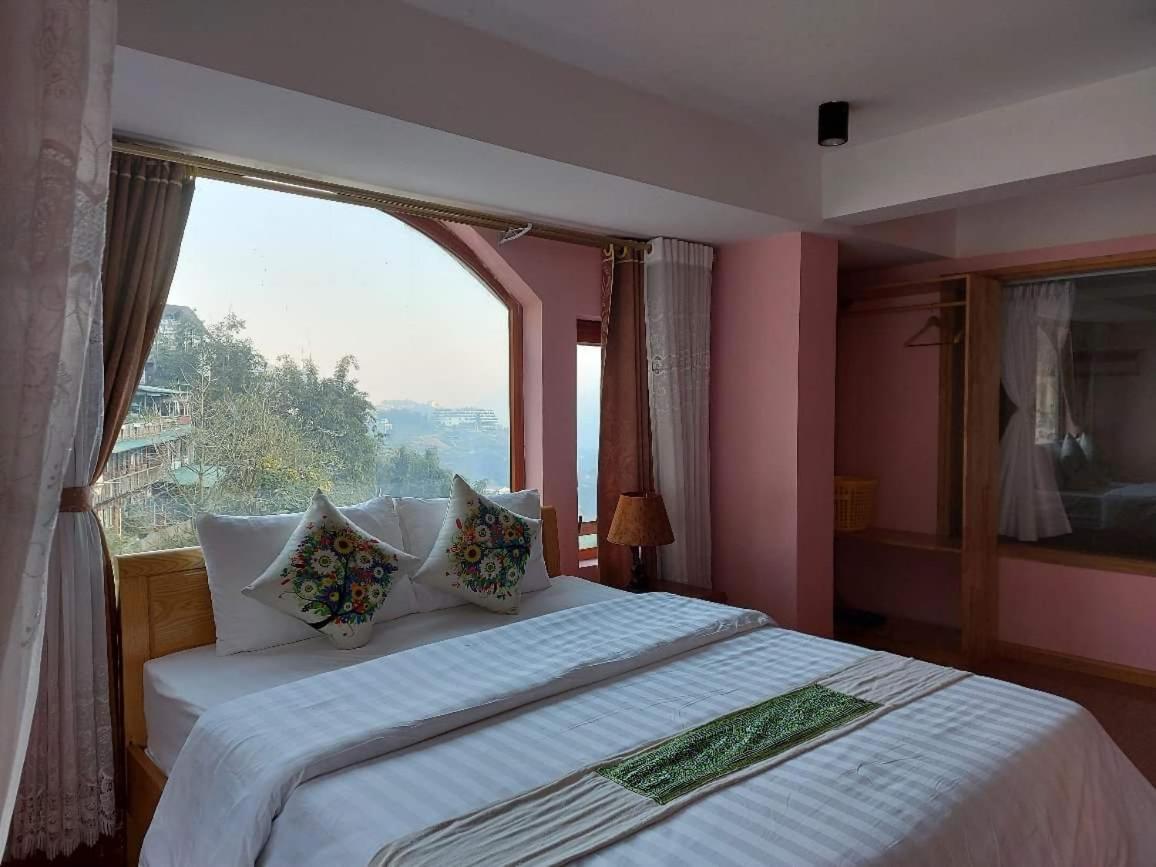 Sapa Scenery Hotel Esterno foto