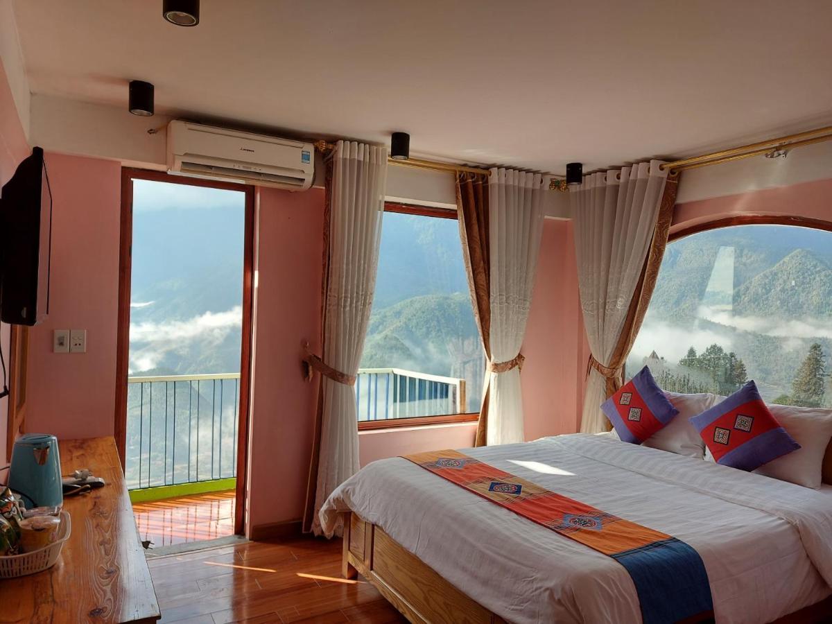 Sapa Scenery Hotel Esterno foto