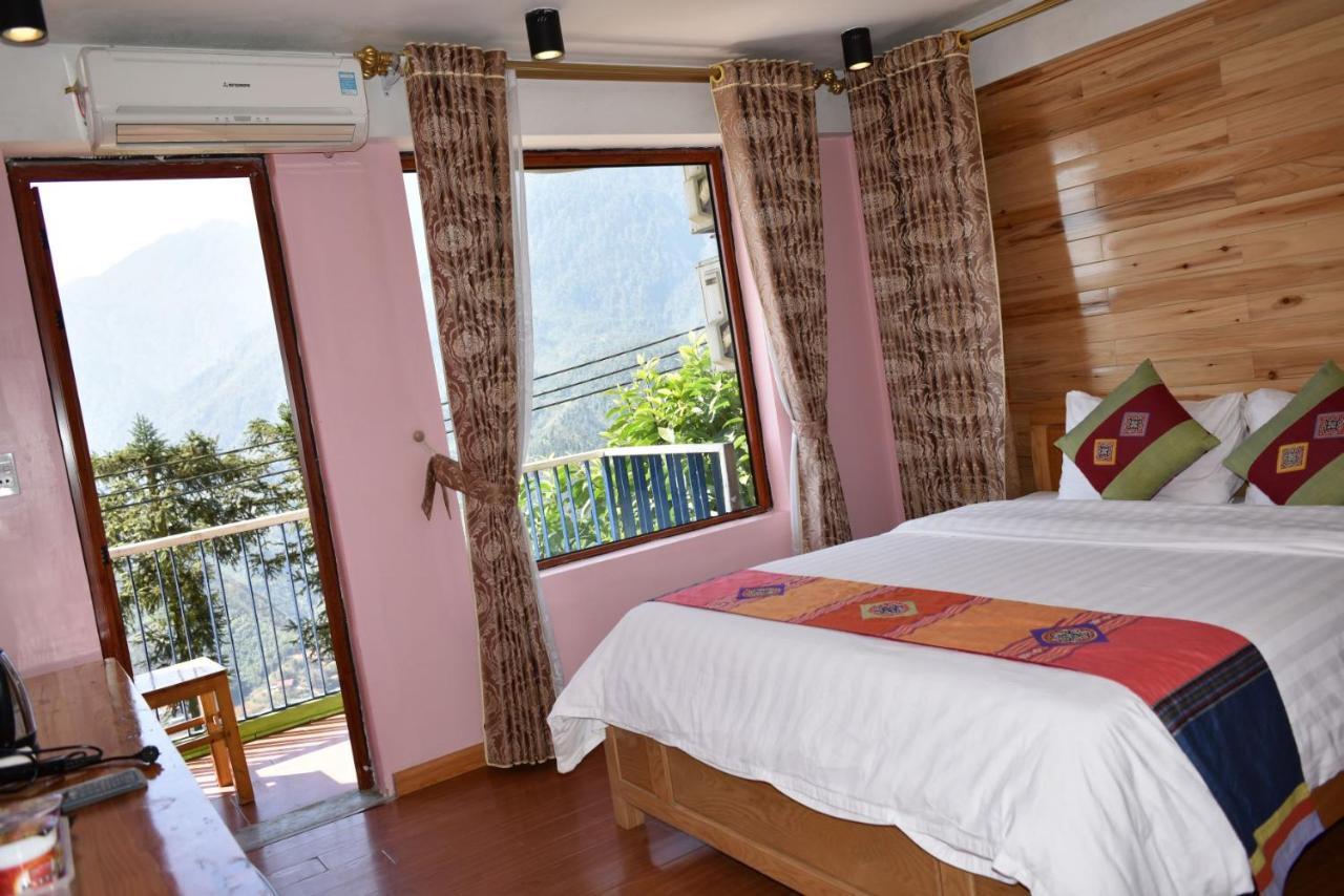 Sapa Scenery Hotel Esterno foto