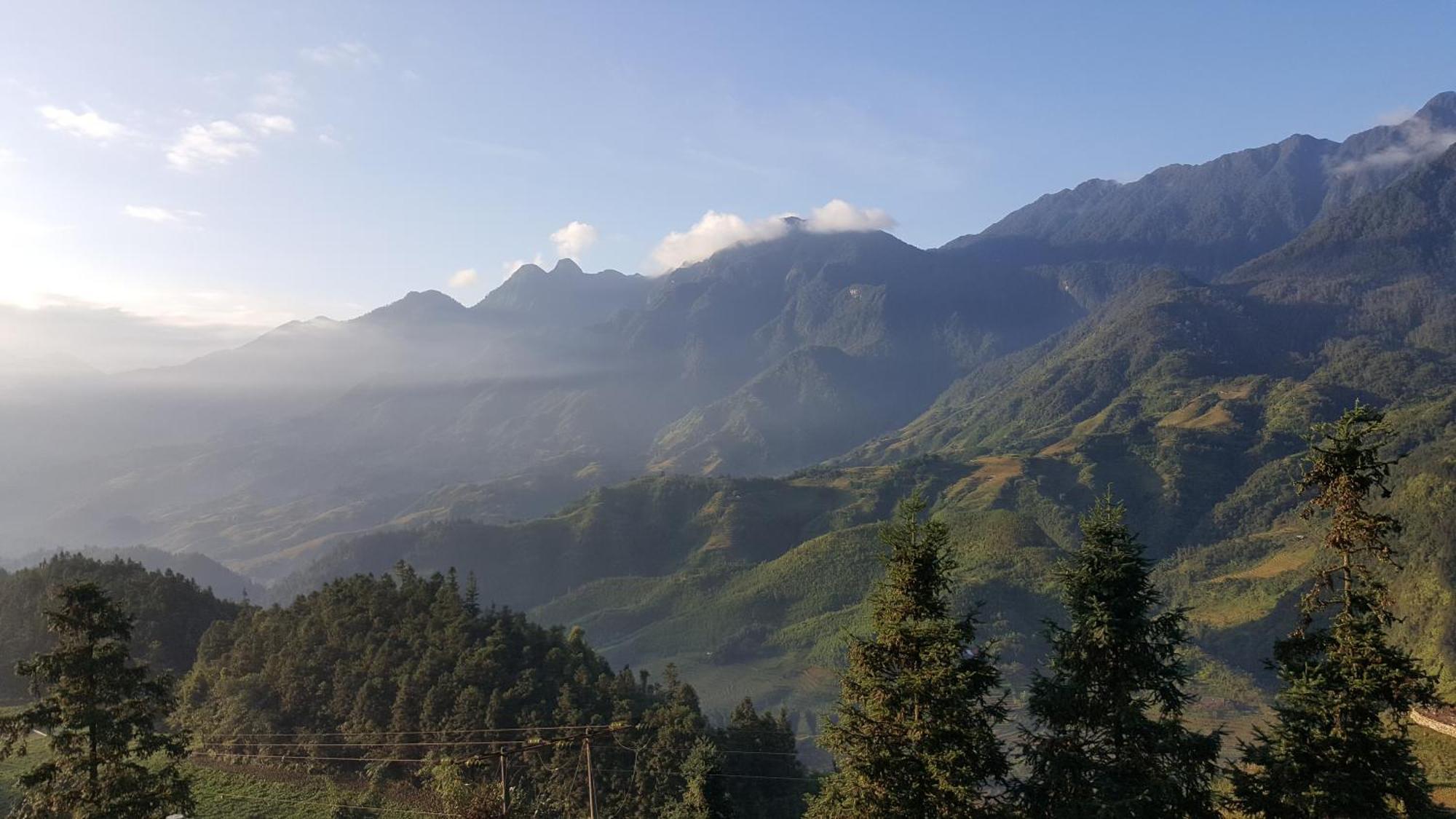 Sapa Scenery Hotel Esterno foto