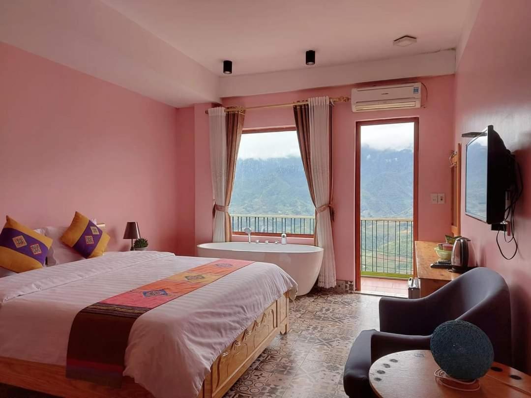Sapa Scenery Hotel Esterno foto