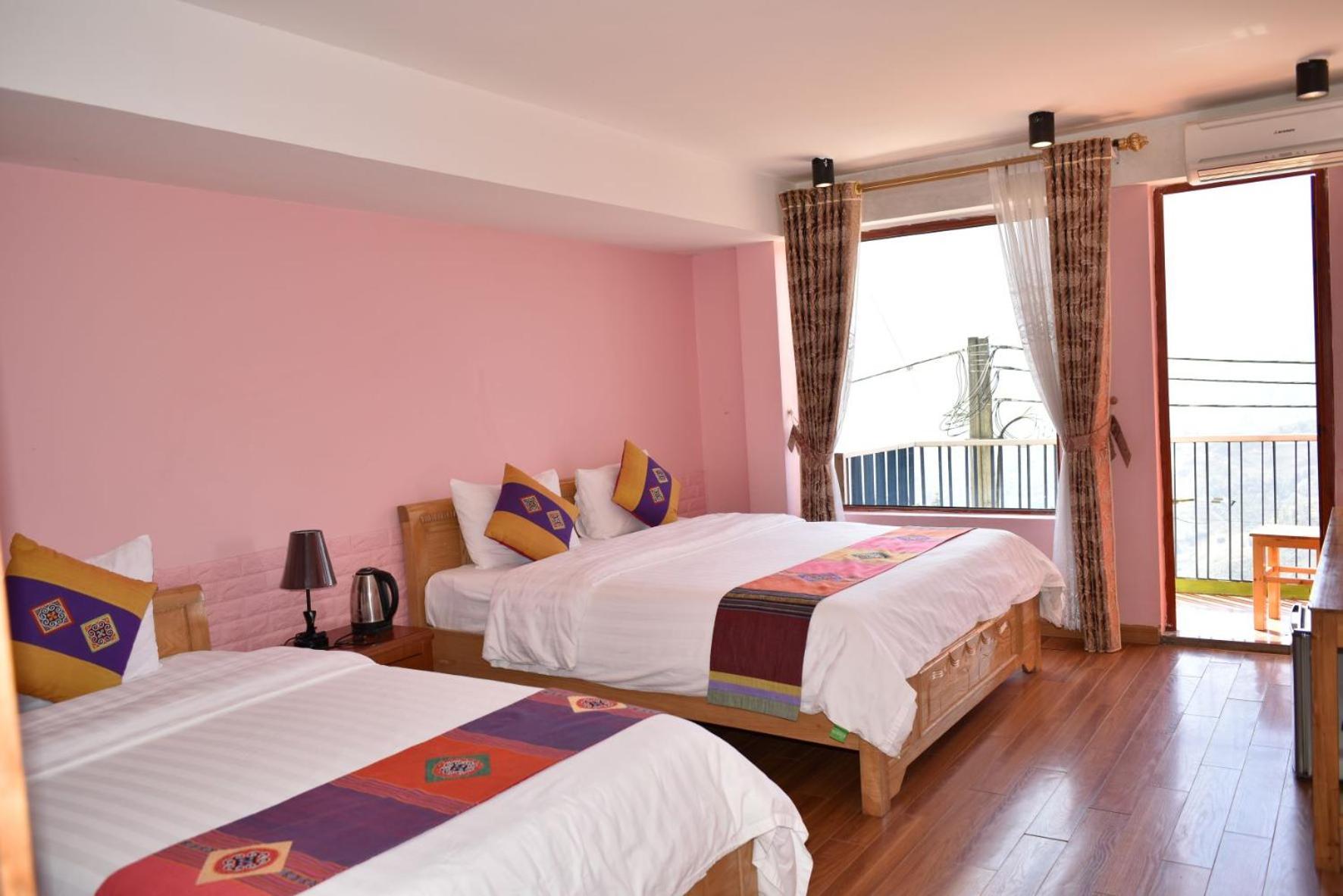 Sapa Scenery Hotel Esterno foto