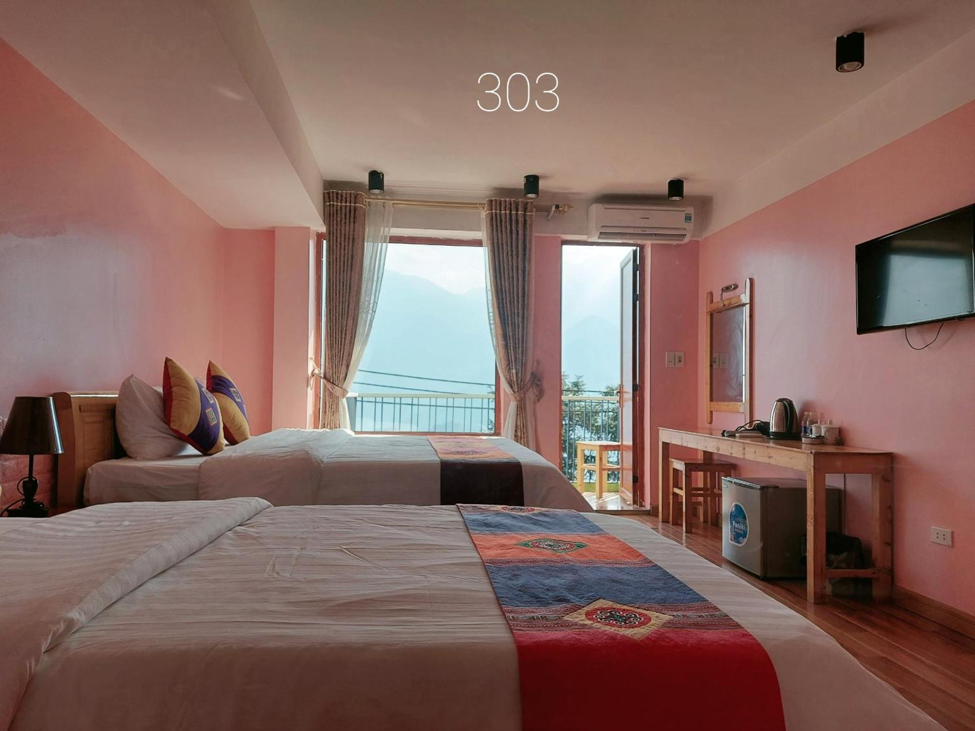 Sapa Scenery Hotel Esterno foto