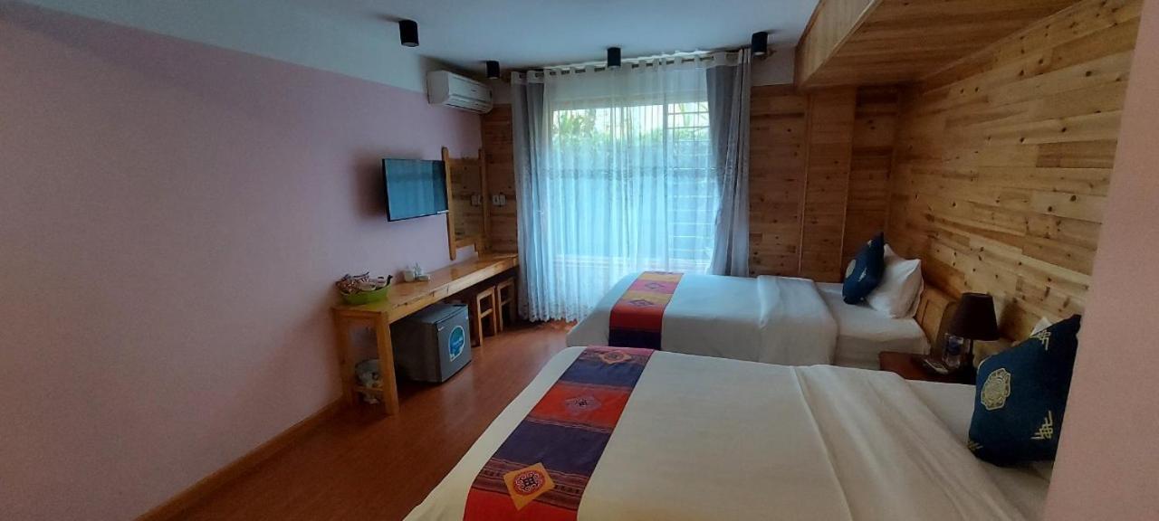Sapa Scenery Hotel Esterno foto