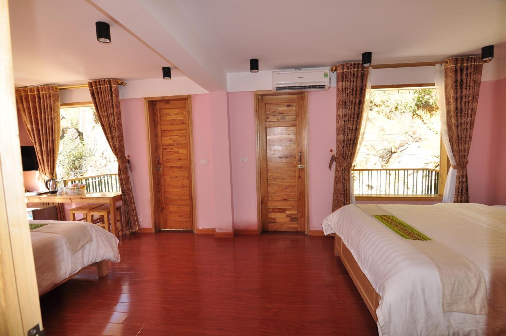 Sapa Scenery Hotel Esterno foto