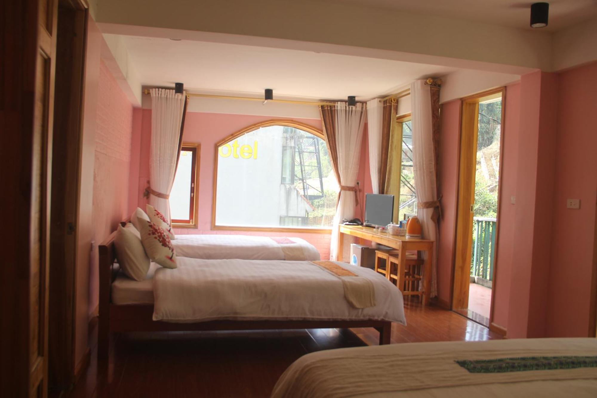 Sapa Scenery Hotel Esterno foto