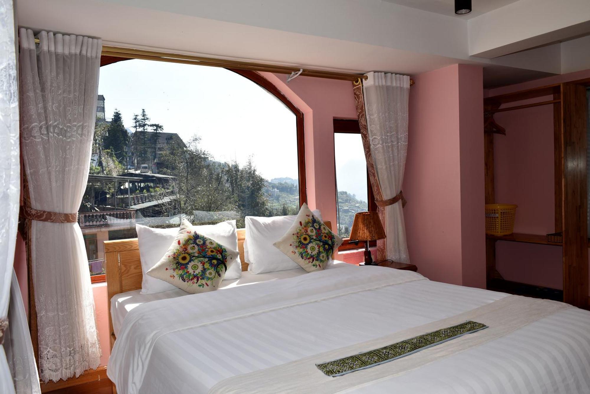 Sapa Scenery Hotel Esterno foto