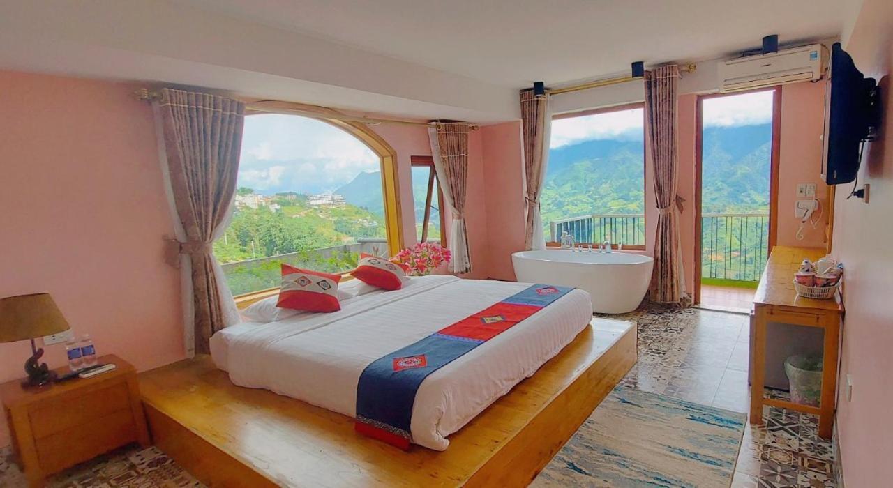 Sapa Scenery Hotel Esterno foto