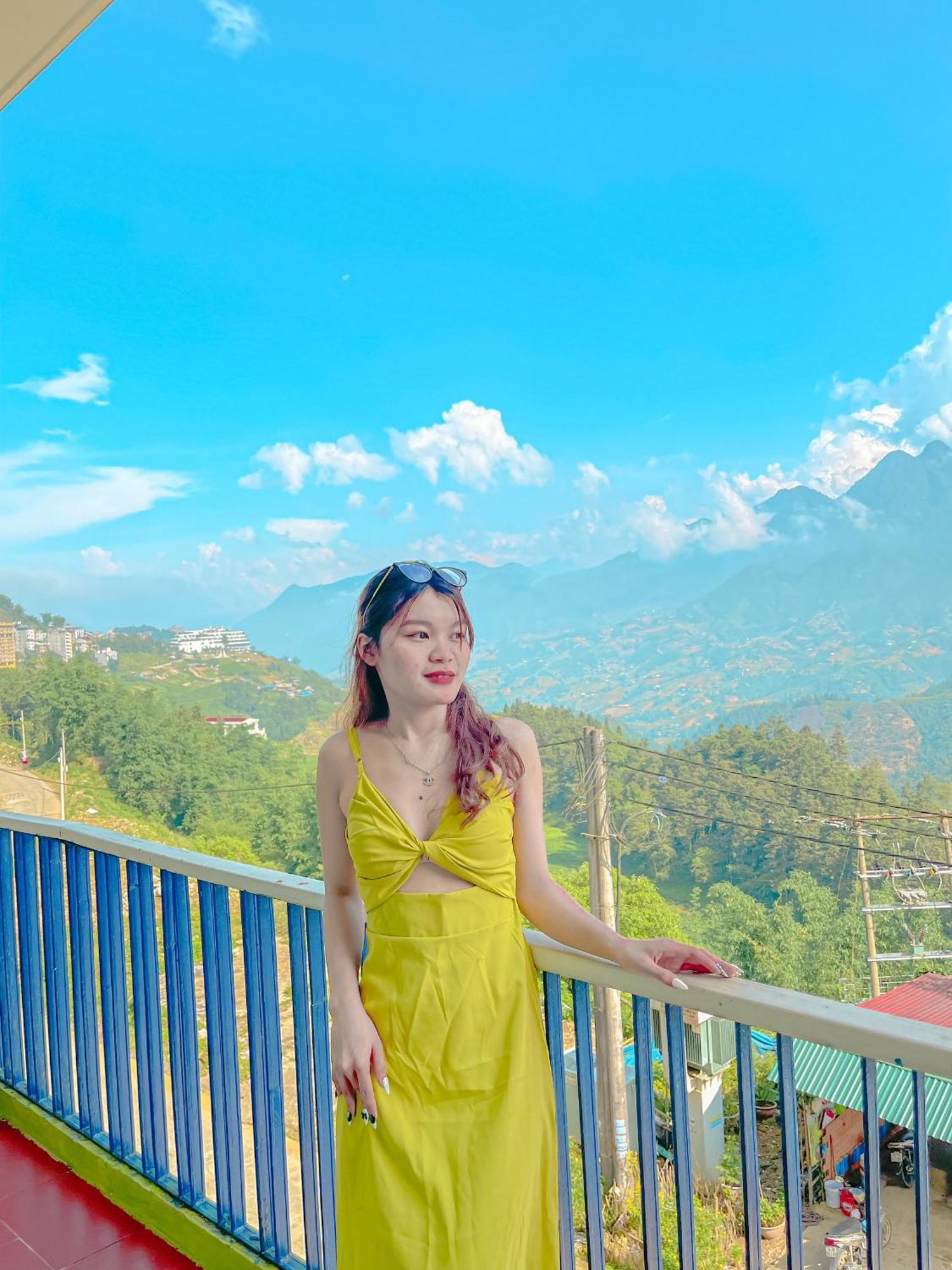 Sapa Scenery Hotel Esterno foto