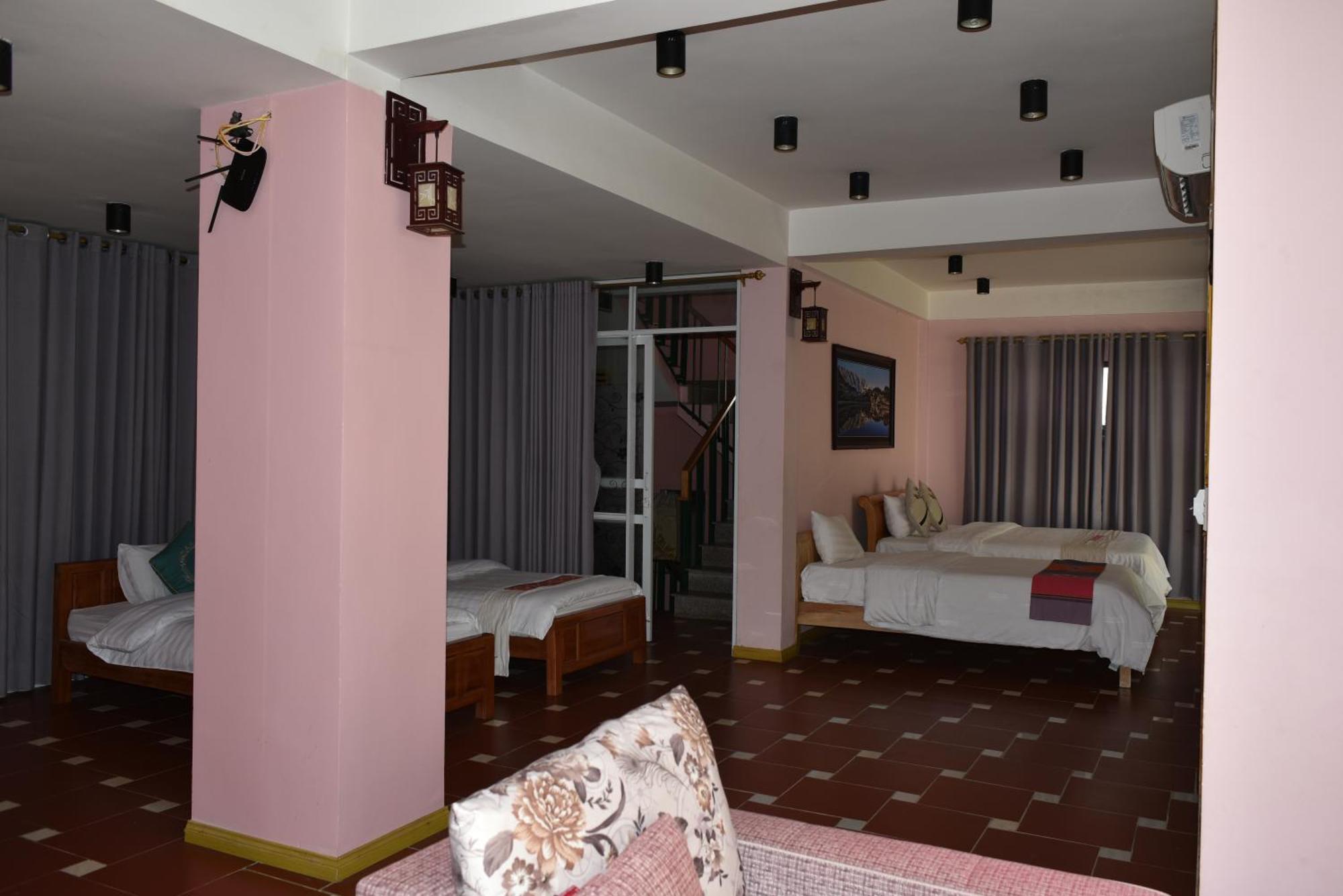 Sapa Scenery Hotel Esterno foto