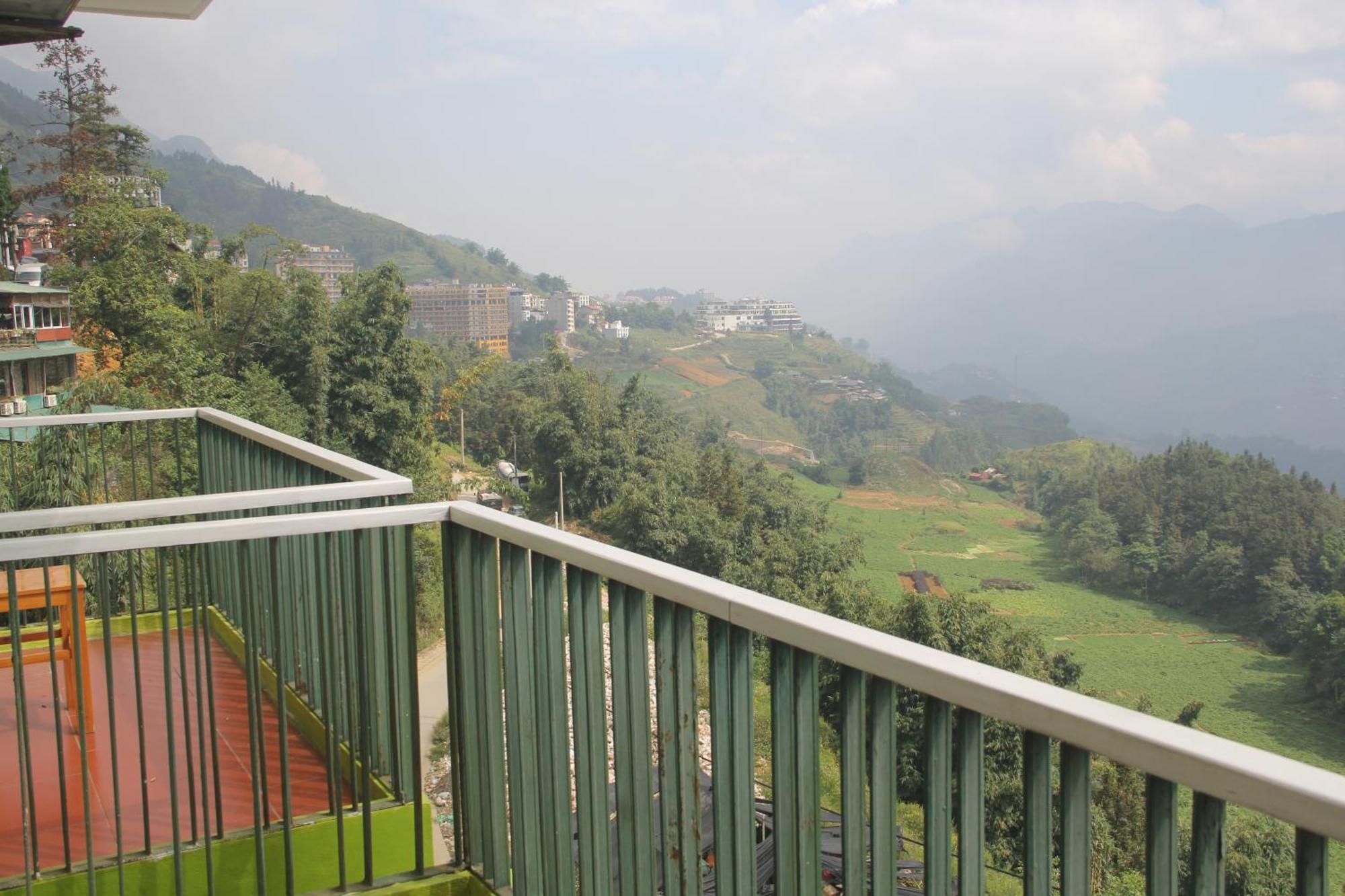 Sapa Scenery Hotel Esterno foto