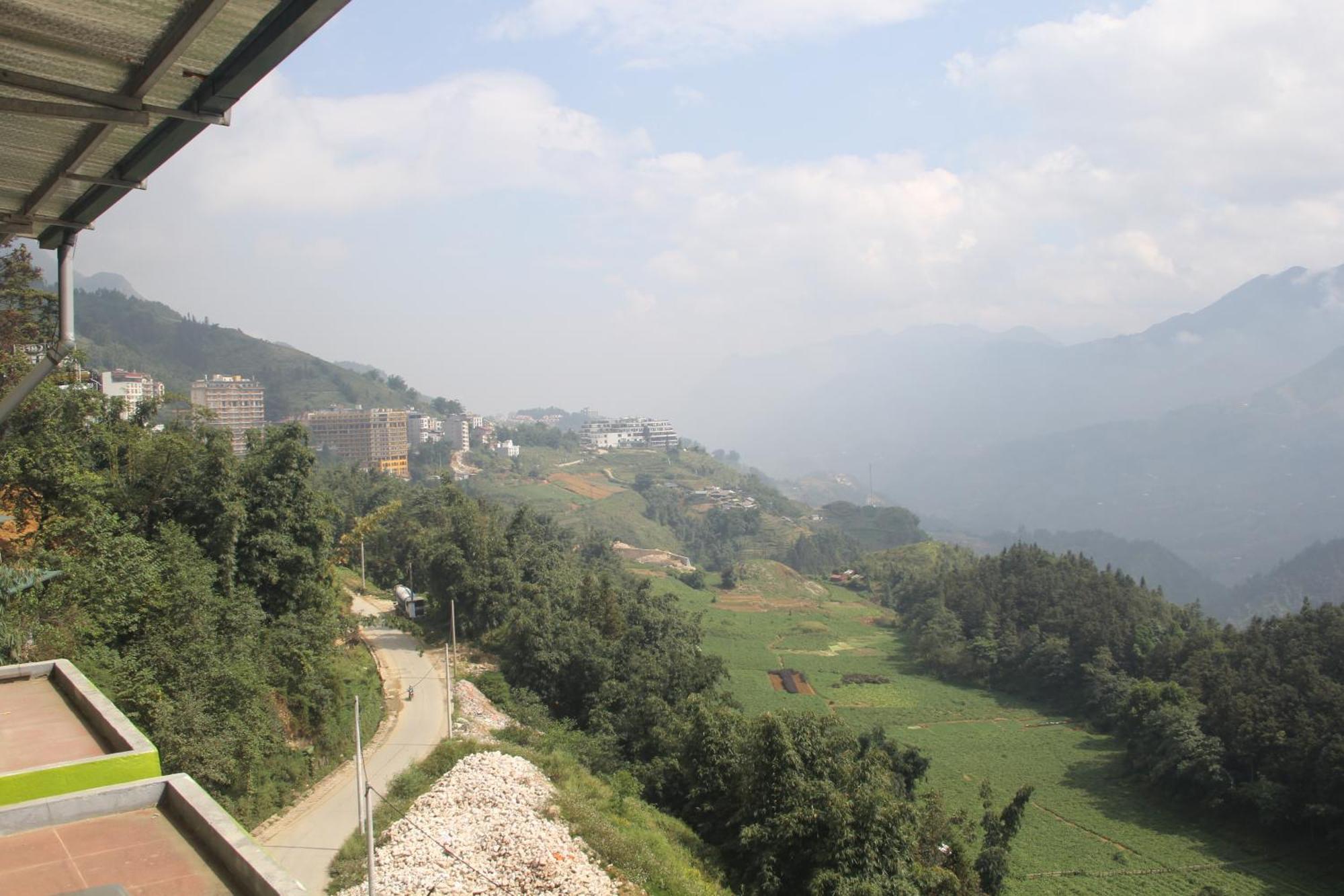 Sapa Scenery Hotel Esterno foto