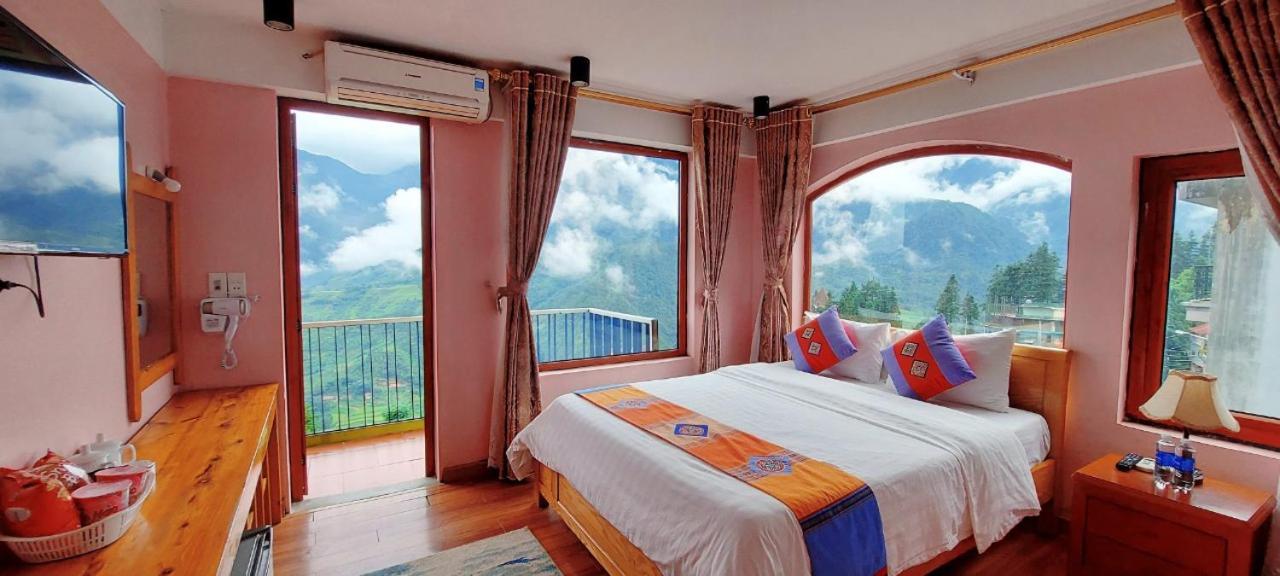 Sapa Scenery Hotel Esterno foto