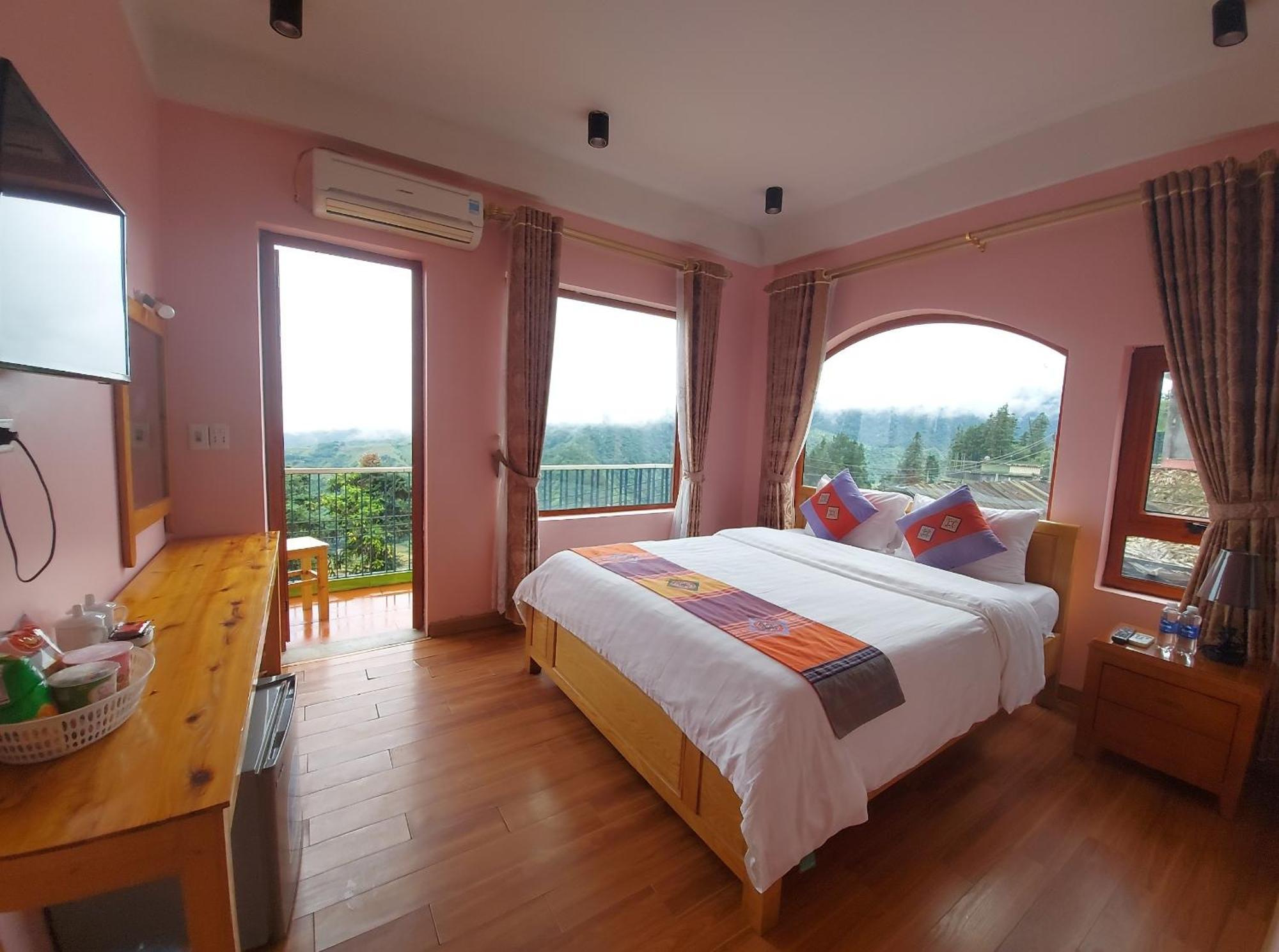 Sapa Scenery Hotel Esterno foto