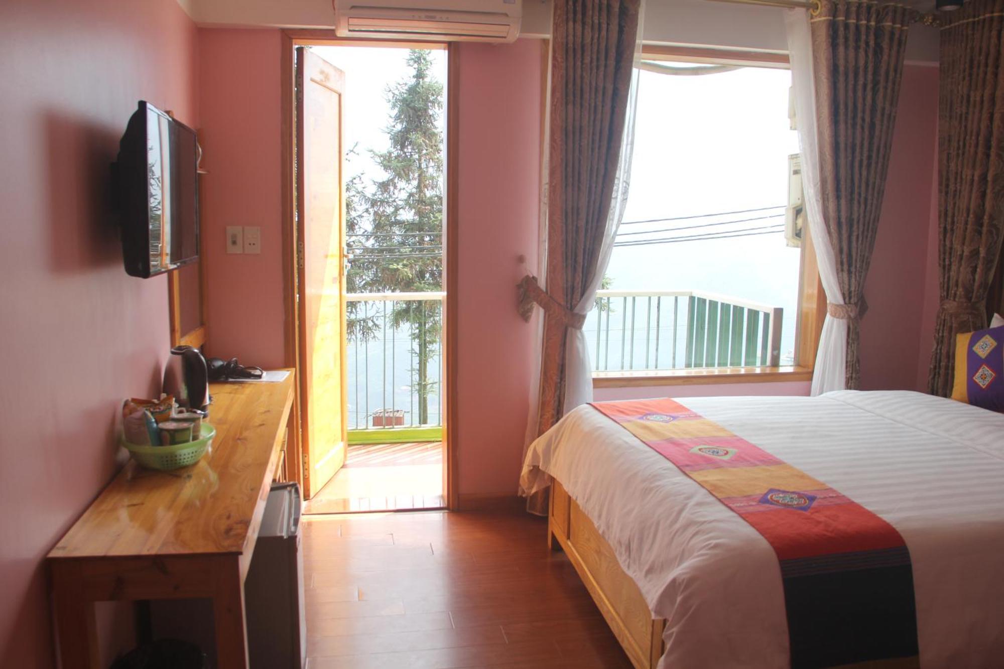Sapa Scenery Hotel Esterno foto
