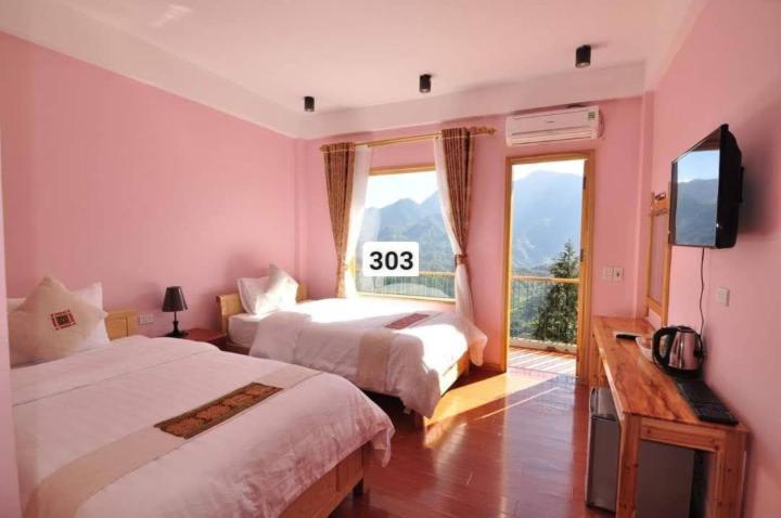 Sapa Scenery Hotel Esterno foto
