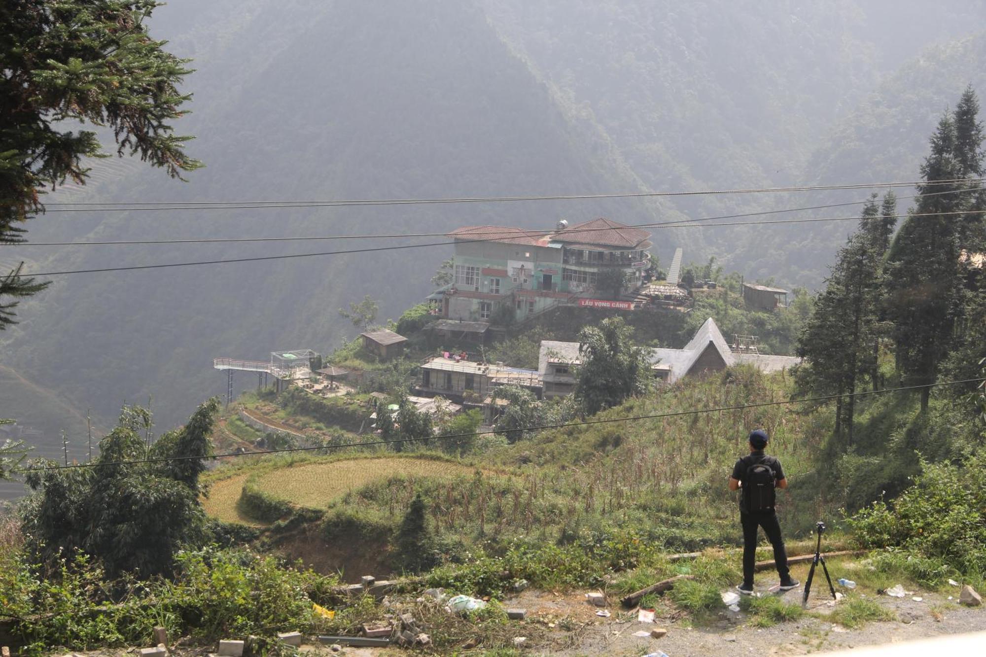 Sapa Scenery Hotel Esterno foto
