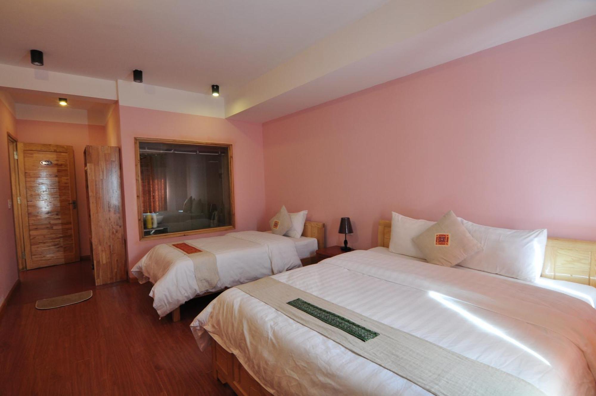 Sapa Scenery Hotel Esterno foto