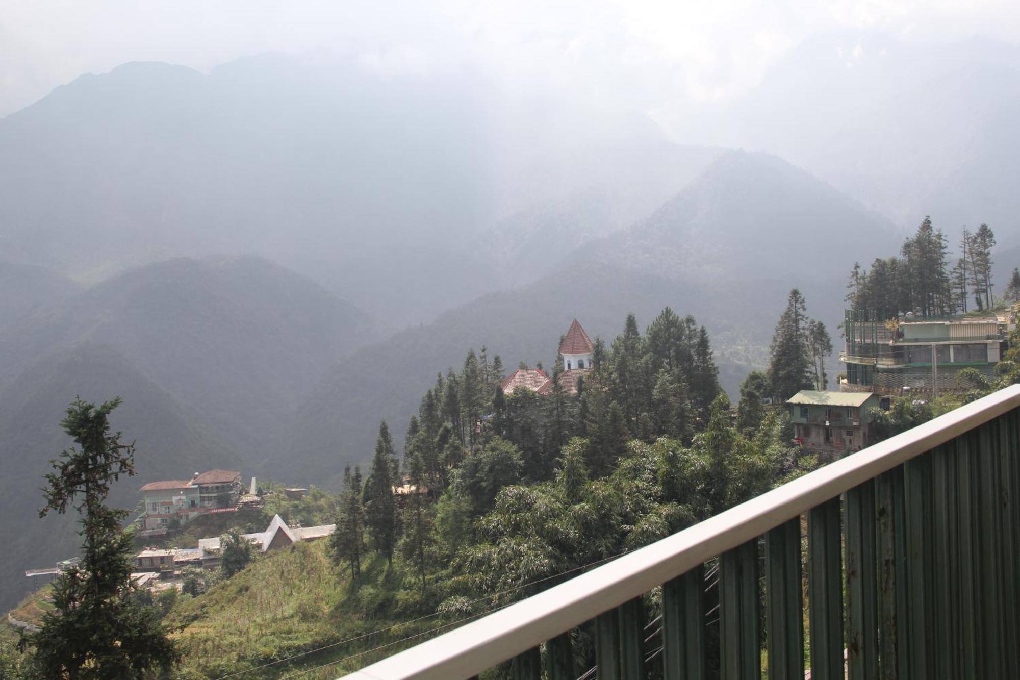 Sapa Scenery Hotel Esterno foto