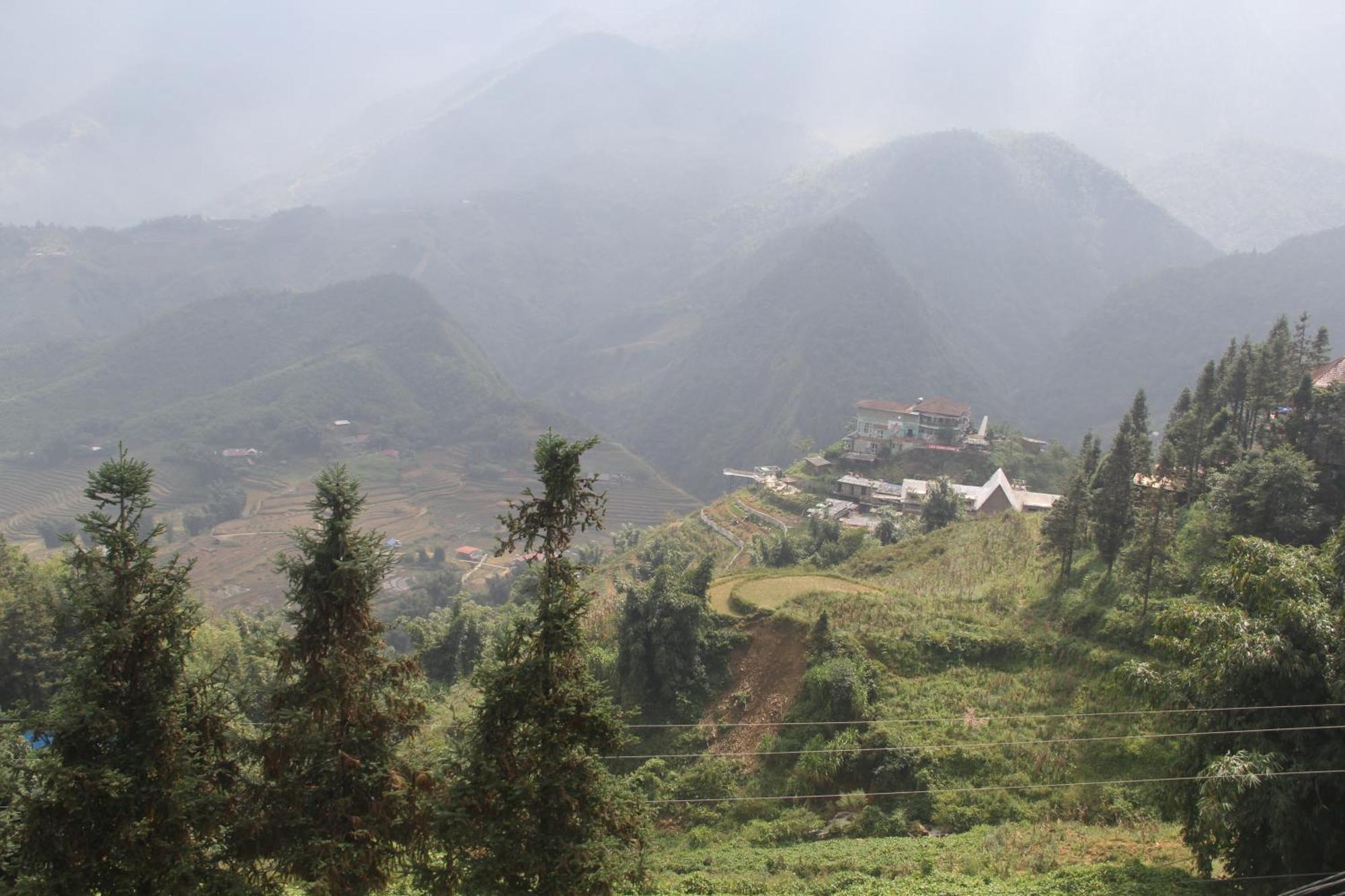Sapa Scenery Hotel Esterno foto