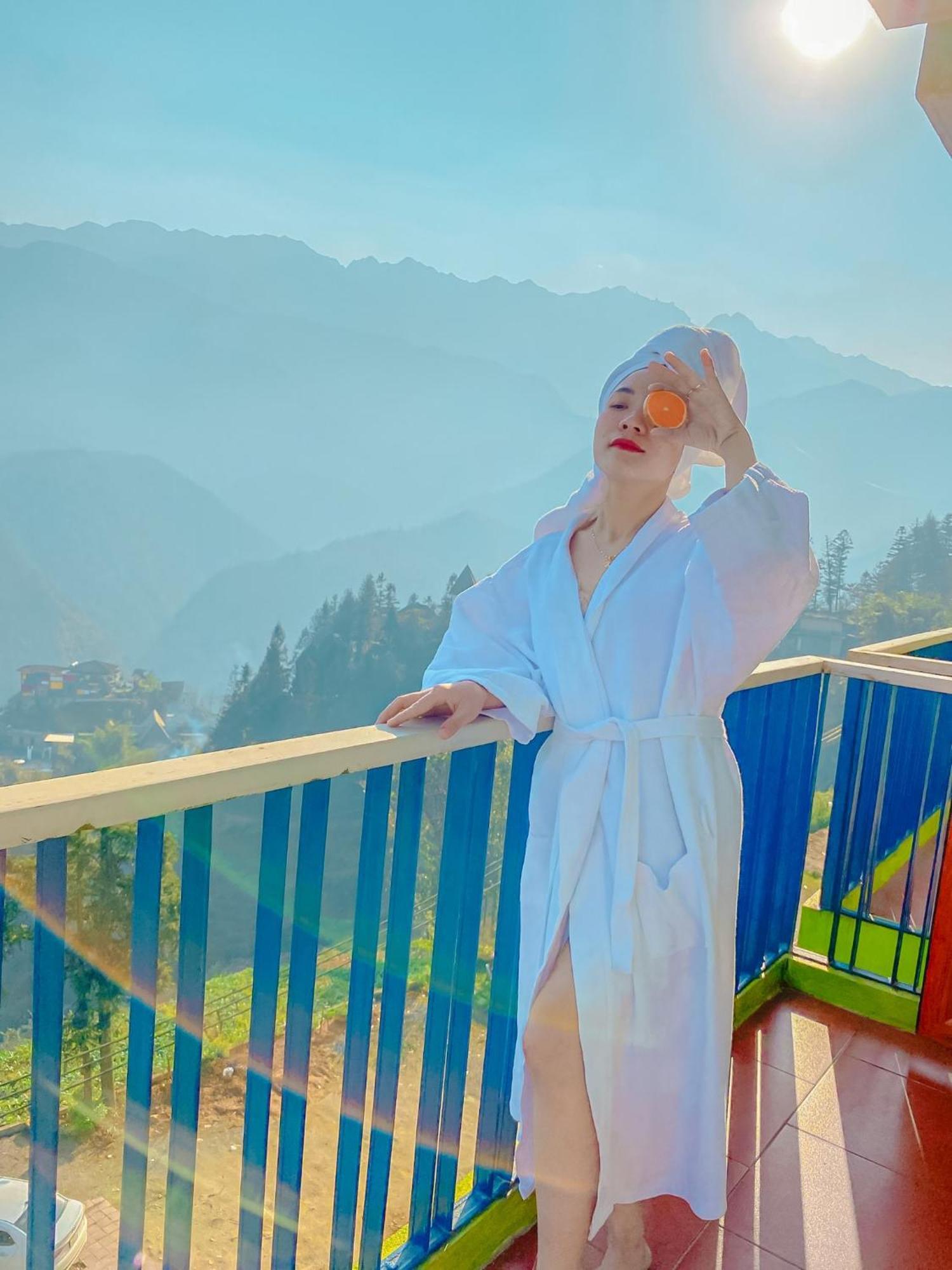 Sapa Scenery Hotel Esterno foto