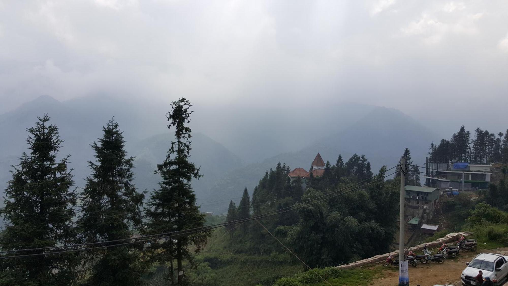 Sapa Scenery Hotel Esterno foto