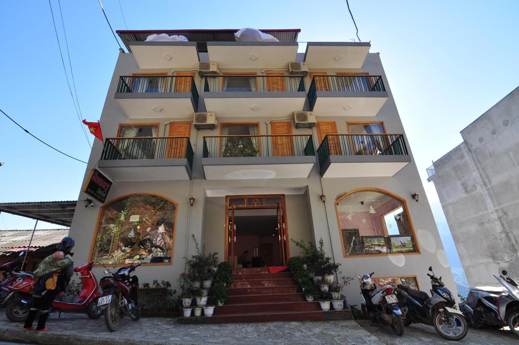 Sapa Scenery Hotel Esterno foto