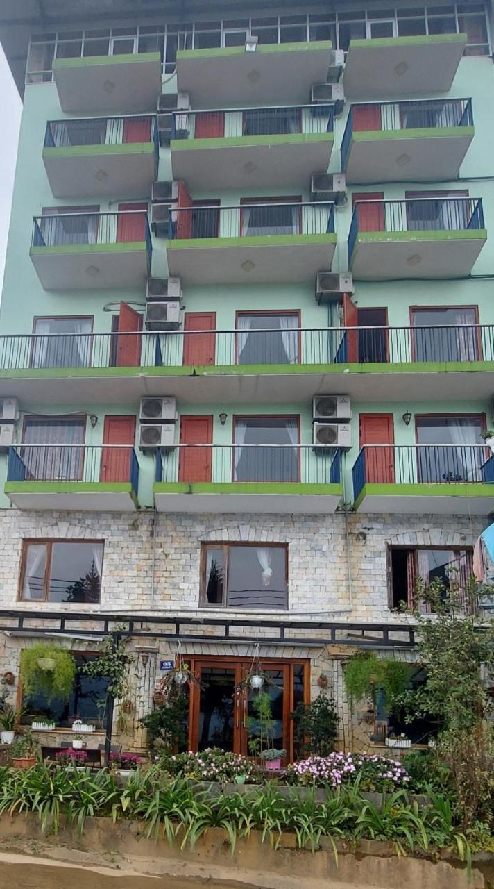 Sapa Scenery Hotel Esterno foto